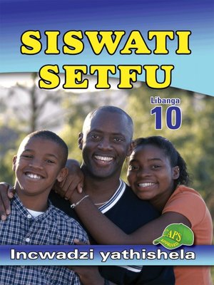 cover image of Siswati Setfu Grade 10 Teacher's Resource